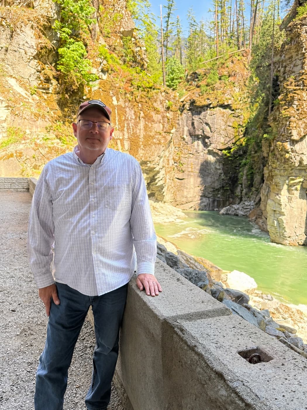 Jeff Faller, veteran-owner of Redhawk Framing Studio in Vancouver, WA